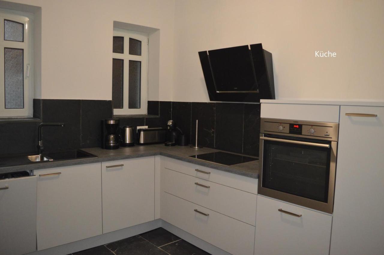 Groeperntorhaus Apartment เควดลินบวร์ก ภายนอก รูปภาพ