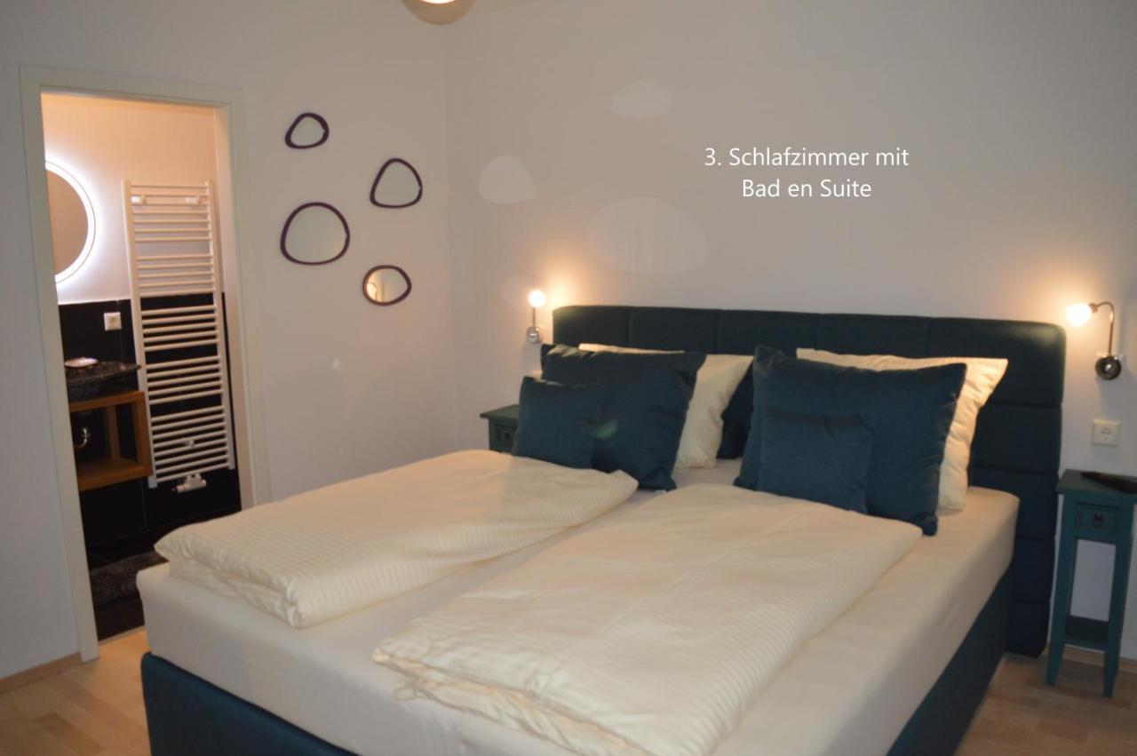 Groeperntorhaus Apartment เควดลินบวร์ก ภายนอก รูปภาพ