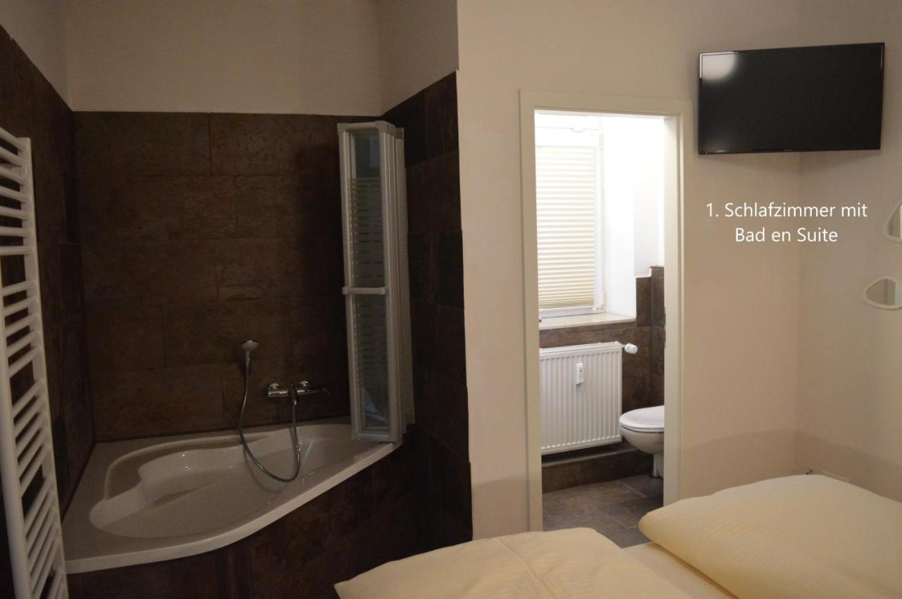 Groeperntorhaus Apartment เควดลินบวร์ก ภายนอก รูปภาพ