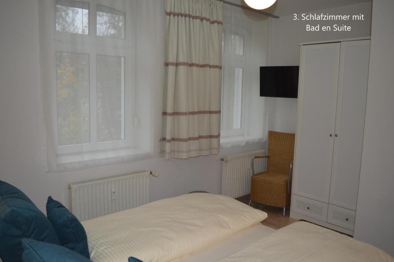 Groeperntorhaus Apartment เควดลินบวร์ก ภายนอก รูปภาพ