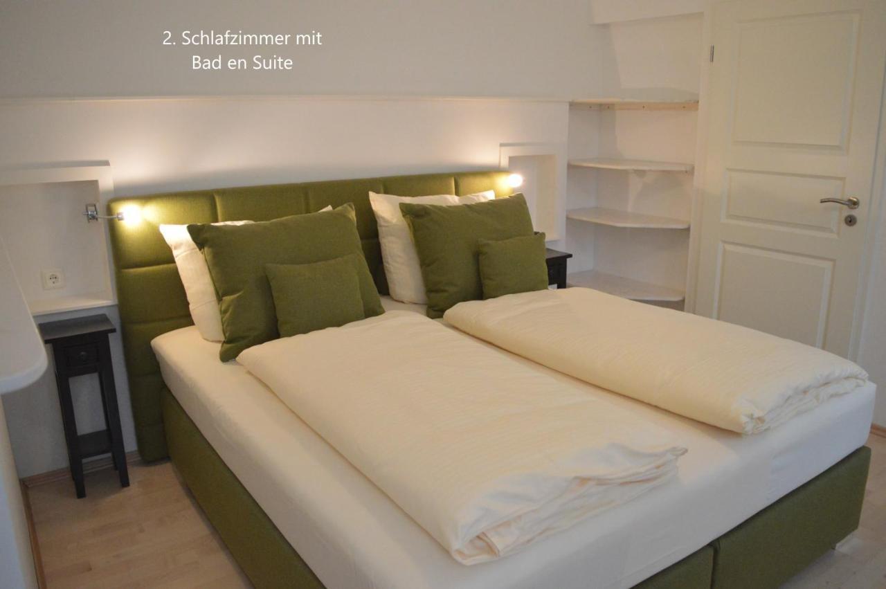 Groeperntorhaus Apartment เควดลินบวร์ก ภายนอก รูปภาพ
