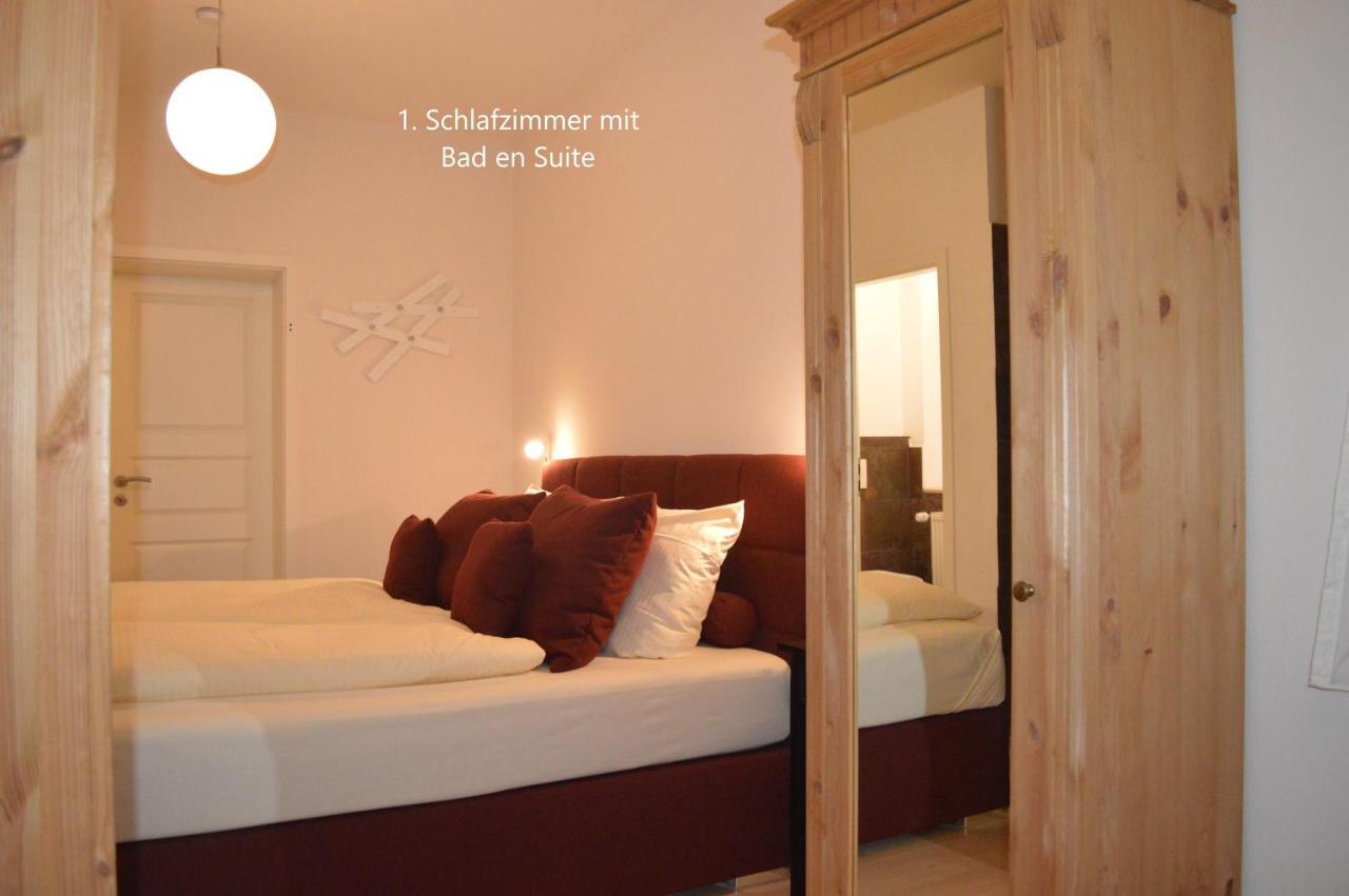 Groeperntorhaus Apartment เควดลินบวร์ก ภายนอก รูปภาพ