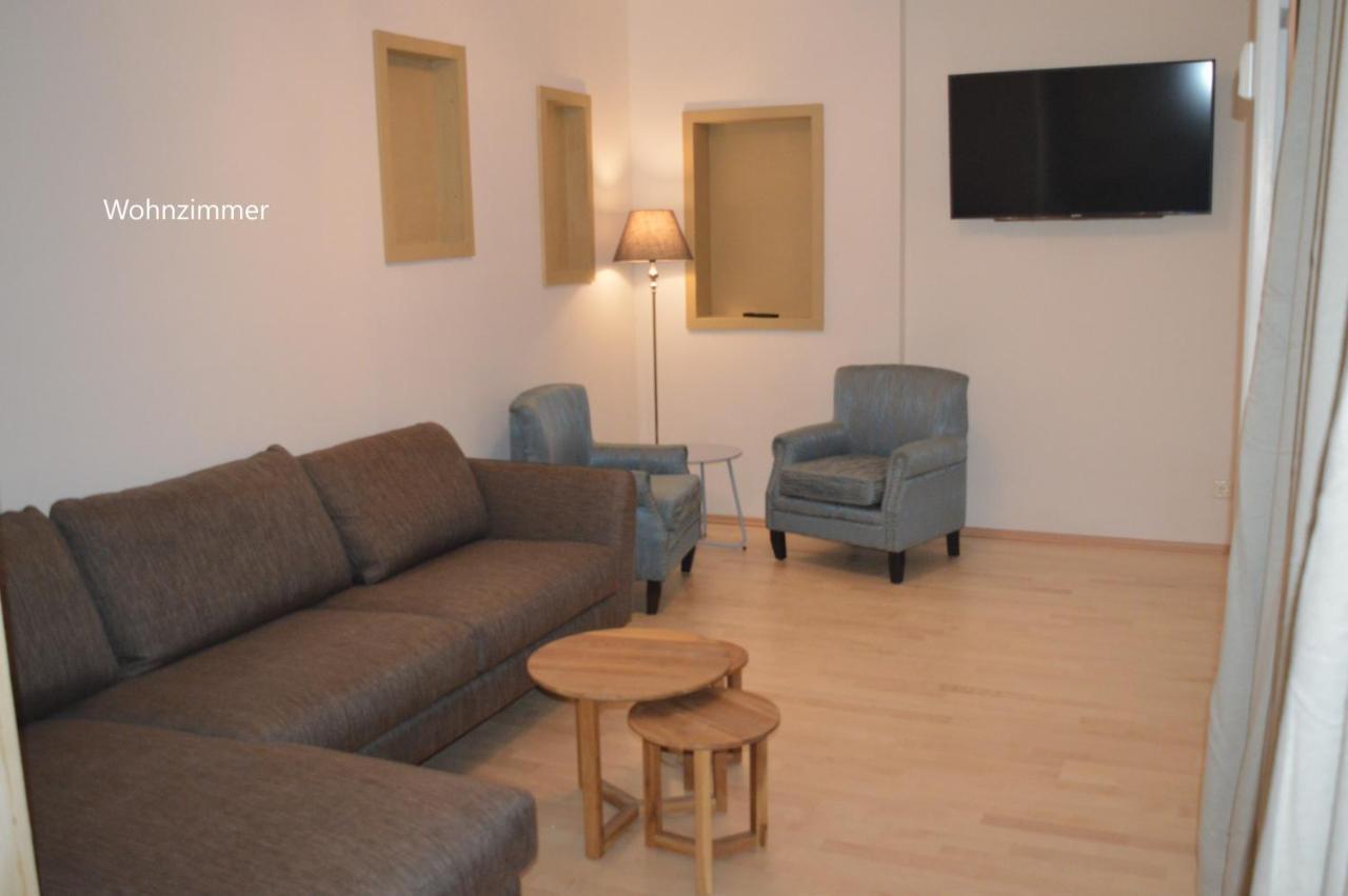 Groeperntorhaus Apartment เควดลินบวร์ก ภายนอก รูปภาพ