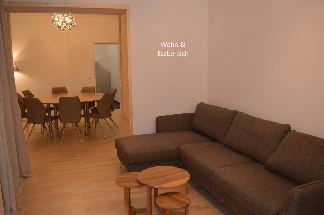 Groeperntorhaus Apartment เควดลินบวร์ก ภายนอก รูปภาพ
