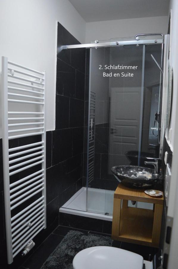 Groeperntorhaus Apartment เควดลินบวร์ก ภายนอก รูปภาพ
