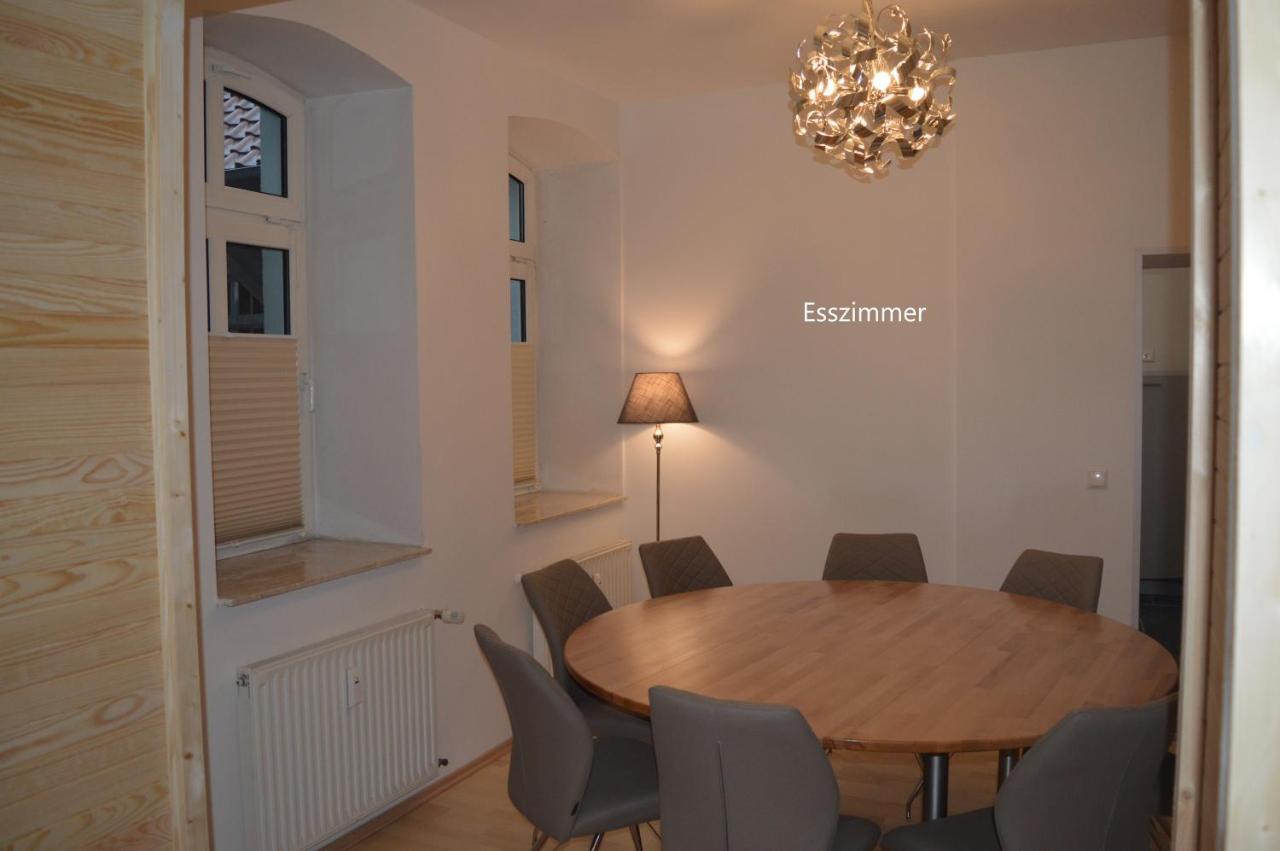 Groeperntorhaus Apartment เควดลินบวร์ก ภายนอก รูปภาพ