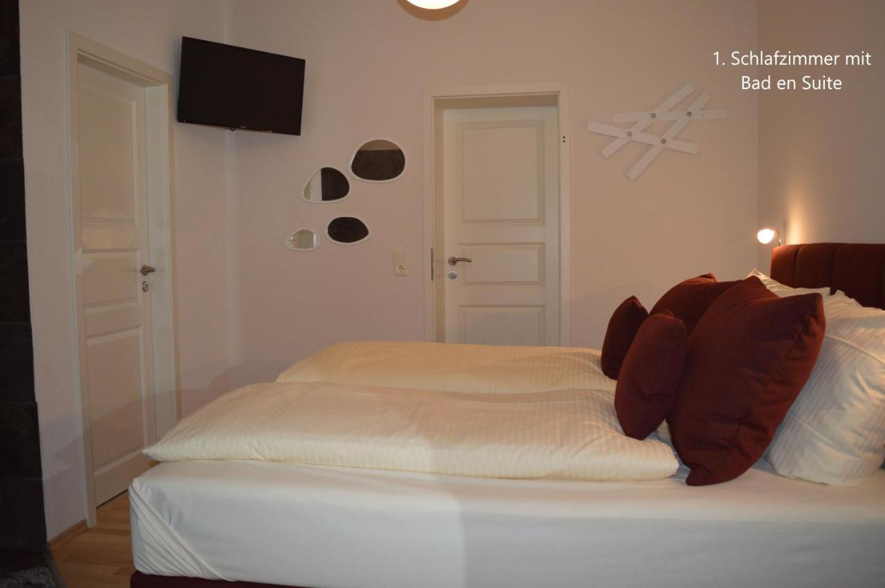 Groeperntorhaus Apartment เควดลินบวร์ก ภายนอก รูปภาพ