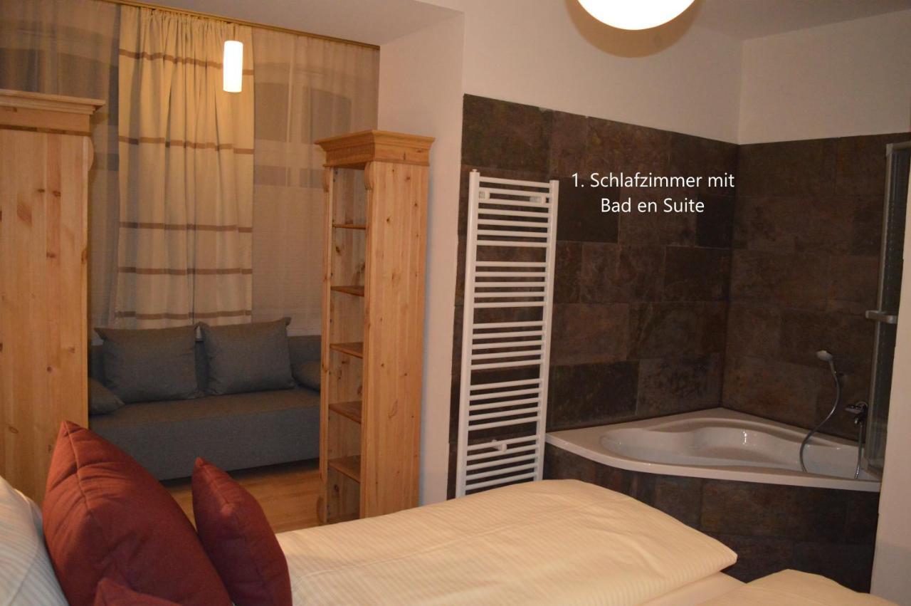 Groeperntorhaus Apartment เควดลินบวร์ก ภายนอก รูปภาพ