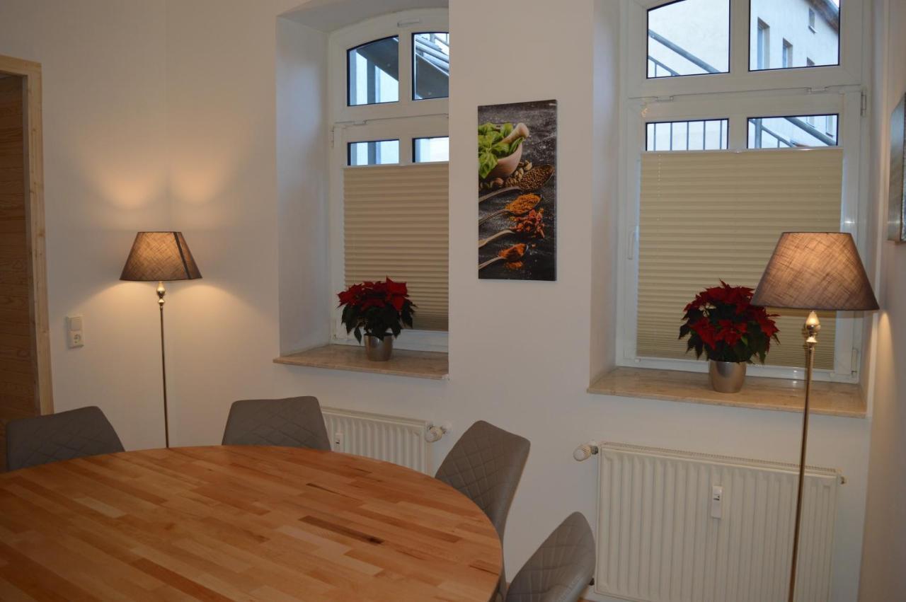 Groeperntorhaus Apartment เควดลินบวร์ก ภายนอก รูปภาพ