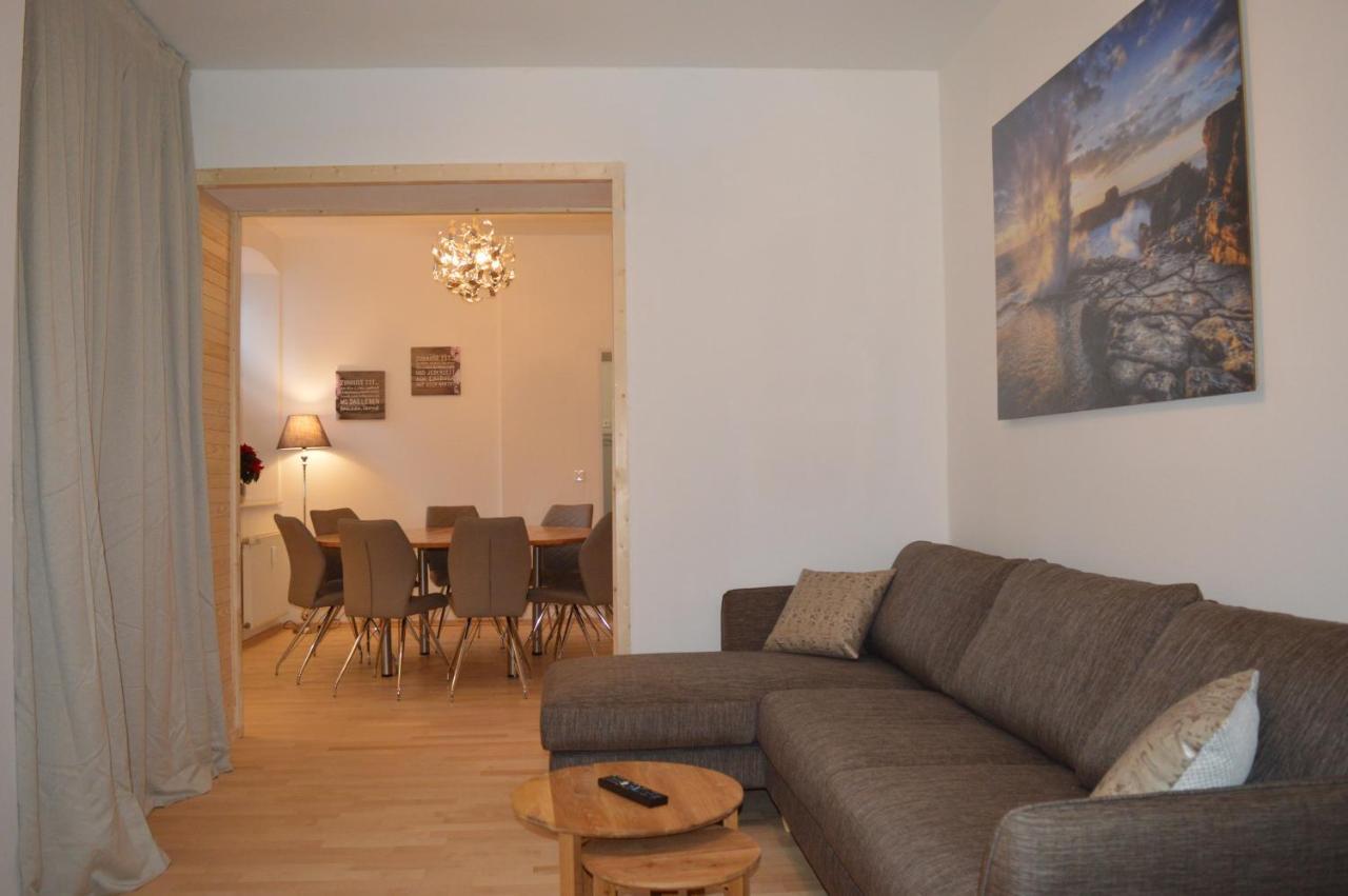 Groeperntorhaus Apartment เควดลินบวร์ก ภายนอก รูปภาพ