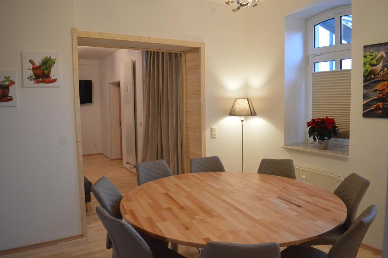Groeperntorhaus Apartment เควดลินบวร์ก ภายนอก รูปภาพ