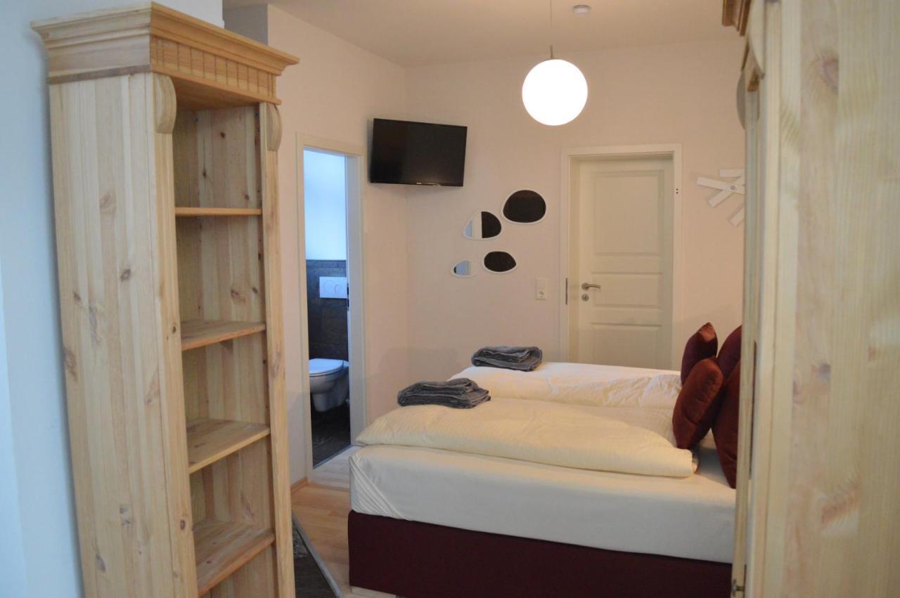 Groeperntorhaus Apartment เควดลินบวร์ก ภายนอก รูปภาพ