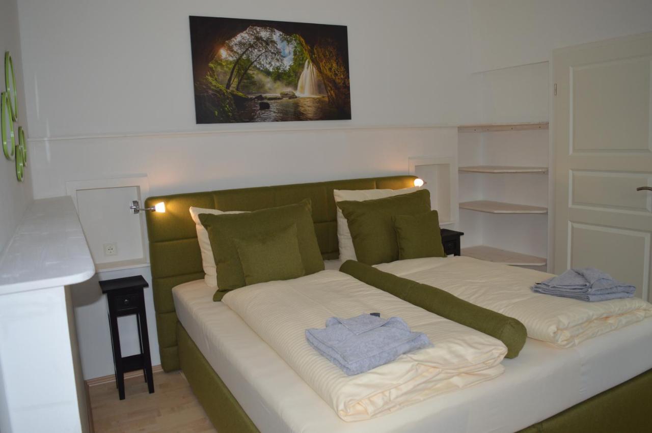 Groeperntorhaus Apartment เควดลินบวร์ก ภายนอก รูปภาพ
