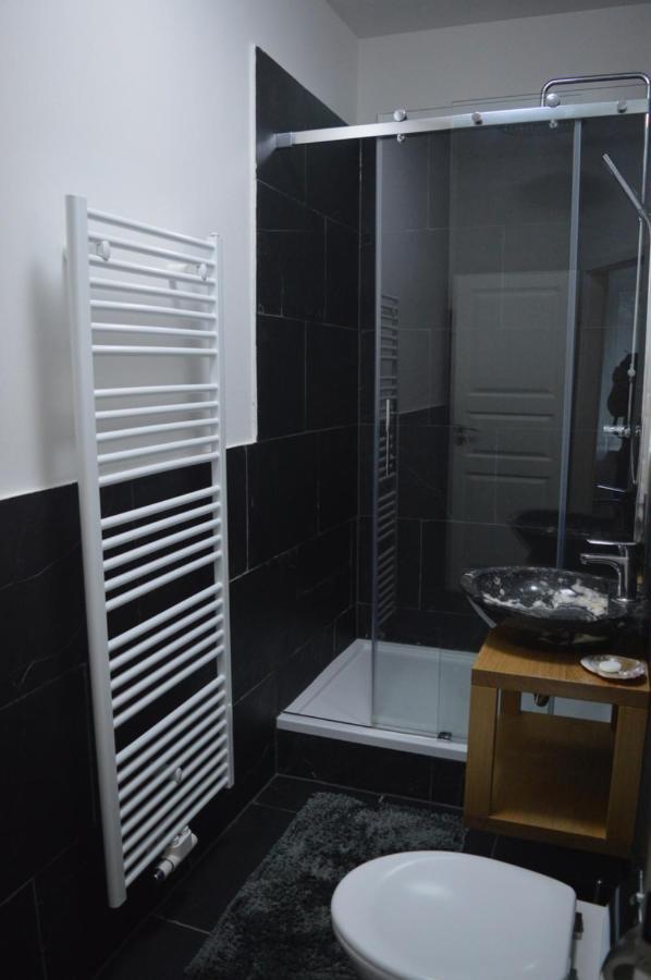Groeperntorhaus Apartment เควดลินบวร์ก ภายนอก รูปภาพ